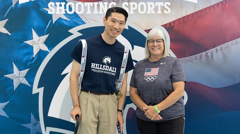 YanXiao Gong Sweeps Every Para Title at USA Shooting Pistol Nationals | An NRA Shooting Sports Journal