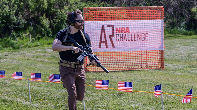 NRA America’s Rifle Challenge Takes Center Stage On Shooting USA | An NRA Shooting Sports Journal
