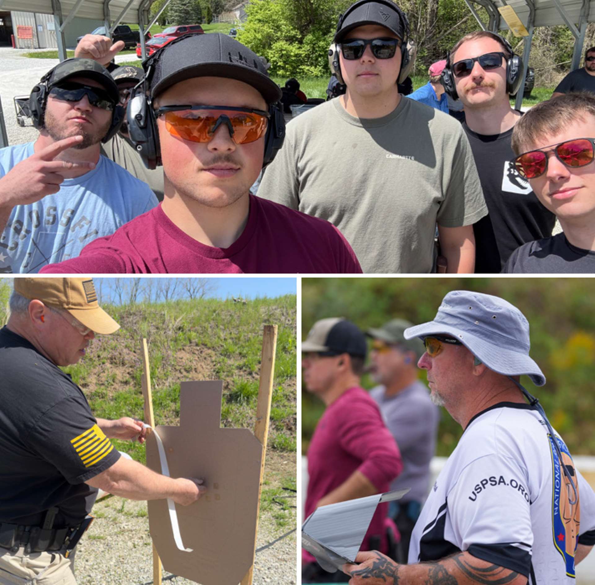 USPSA shooters