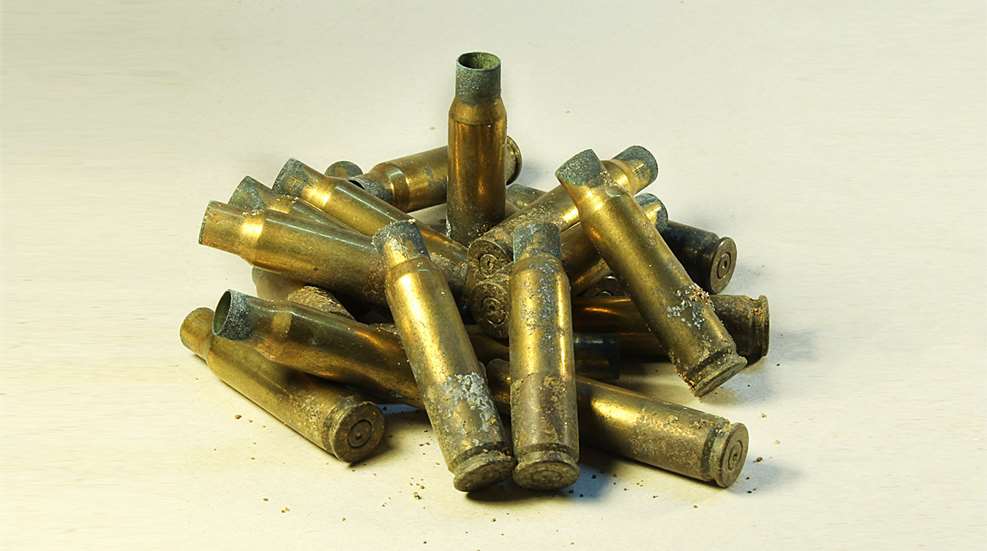 Cleaning Brass With The Lyman Cyclone Rotary Tumbler - RifleShooter