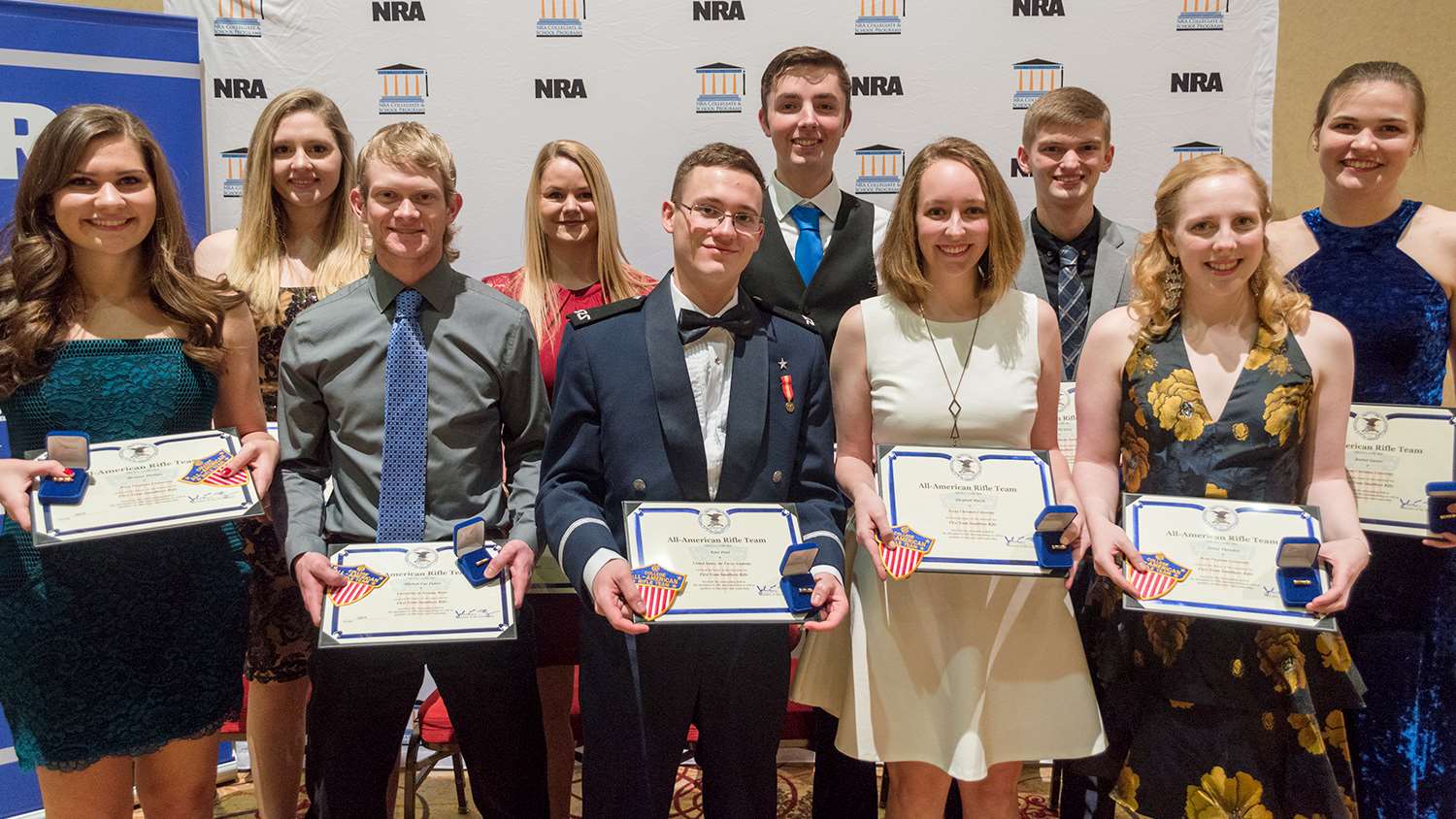 2019 First Team Smallbore Rifle | NRA All-Americans