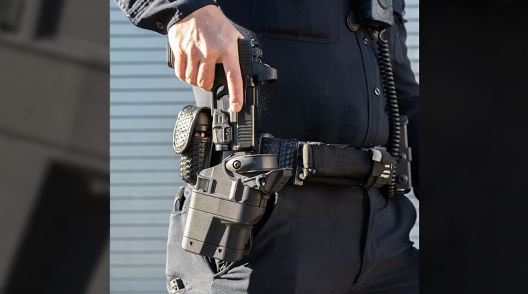 Safariland Calls New Ballast Its ‘Most Advanced Duty Holster’ | An NRA Shooting Sports Journal