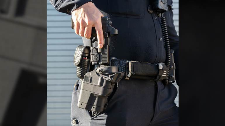 Safariland Calls New Ballast Its ‘Most Advanced Duty Holster’ | An NRA Shooting Sports Journal