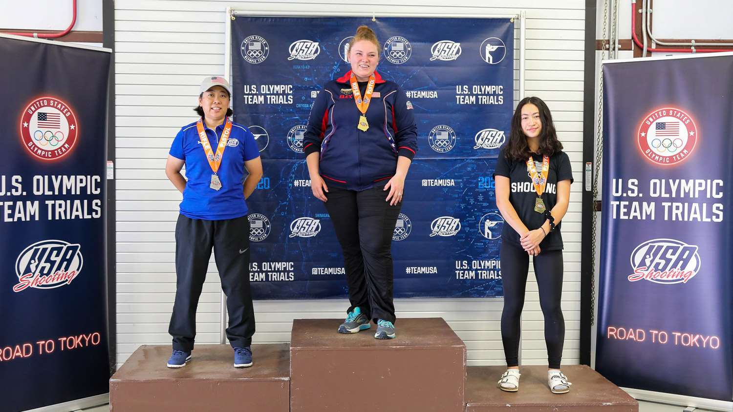 2020 Women&#x27;s Sport pistol event