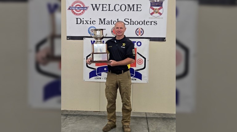 AMU Competitors Top 2026 Dixie Match Leaderboard | An NRA Shooting Sports Journal