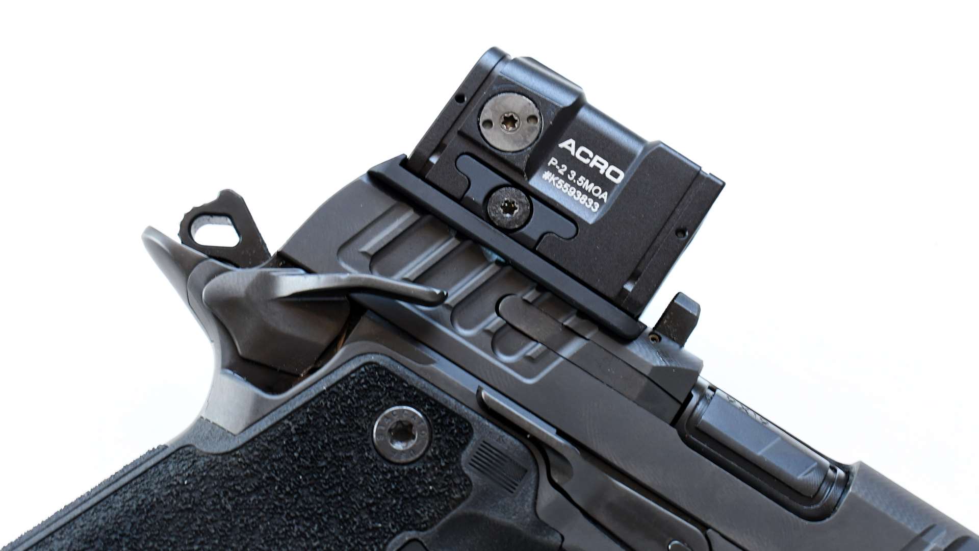 Aimpoint ACRO on Staccato HD P4.5