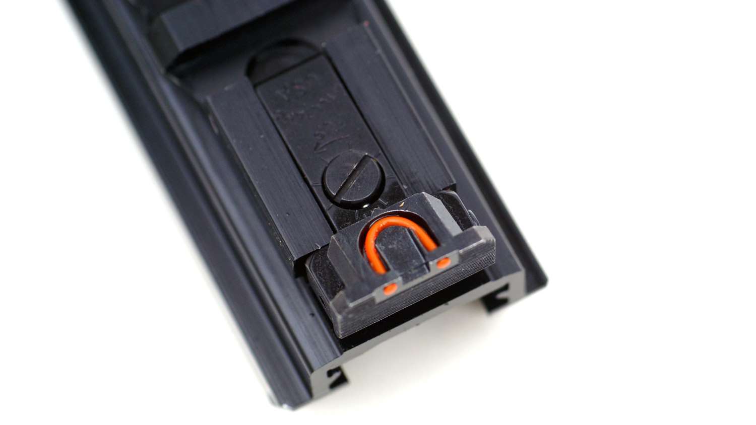 Kel-Tec CP33 rear sight