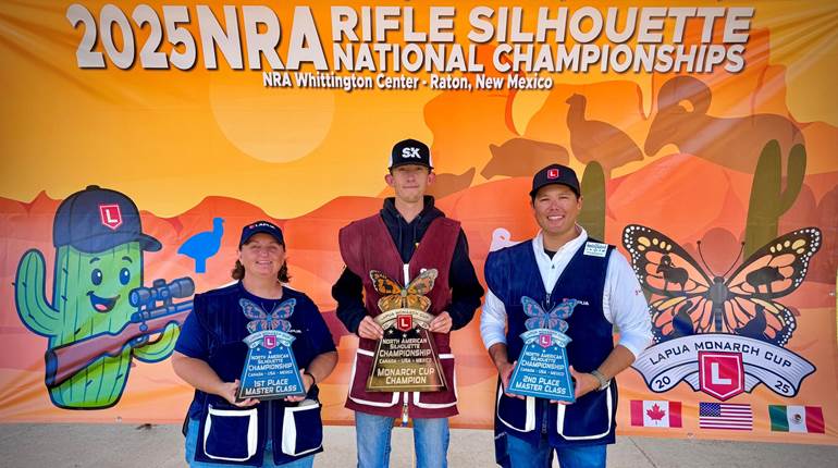 Jake Stine Makes History As First Two-Time Lapua Monarch Cup Champion | An NRA Shooting Sports Journal