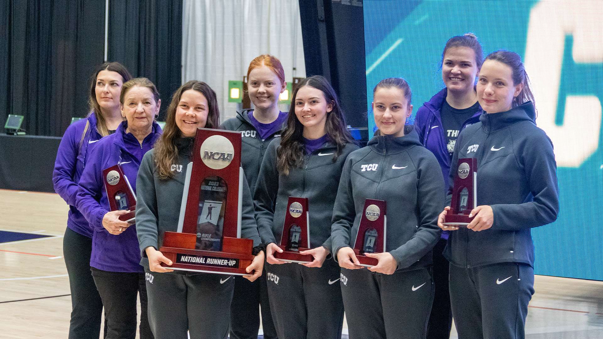 TCU rifle team