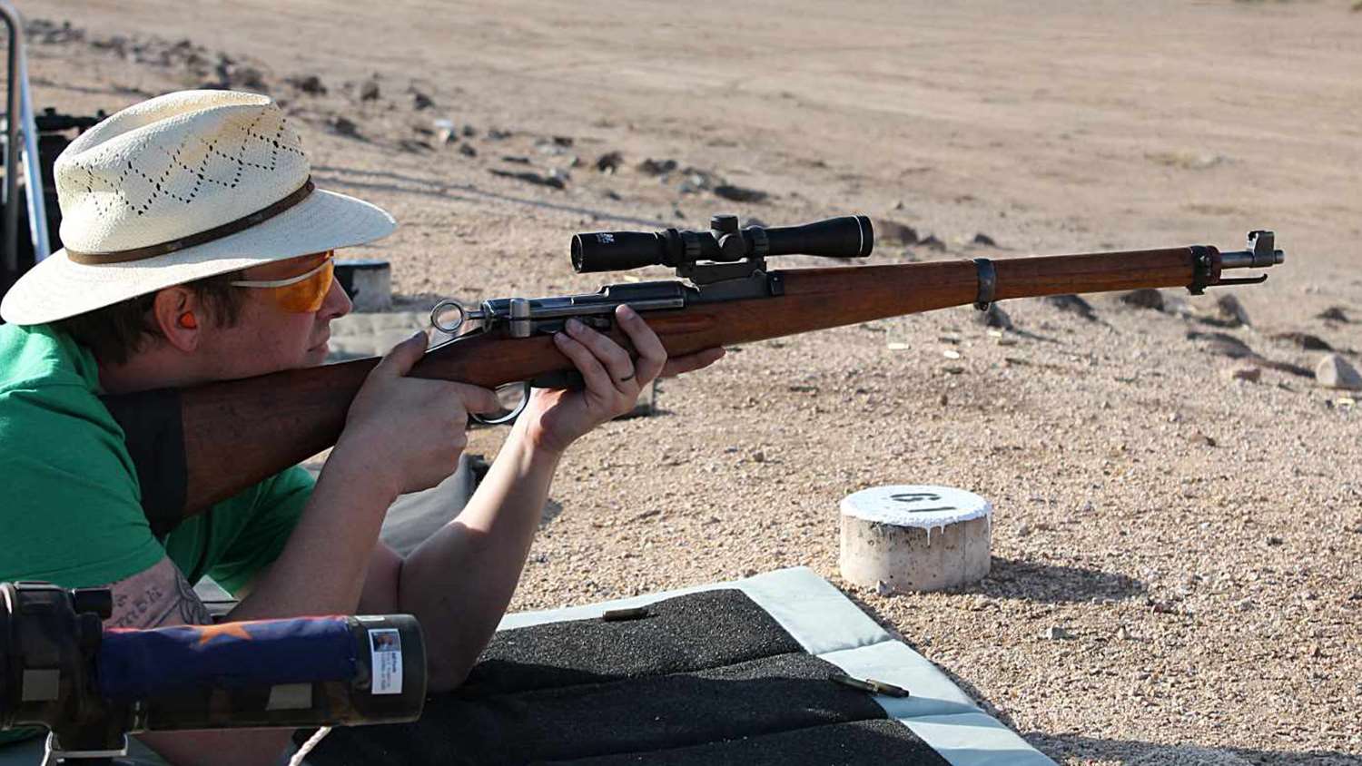 Swiss K-31 at 2018 WBD Match in Arizona