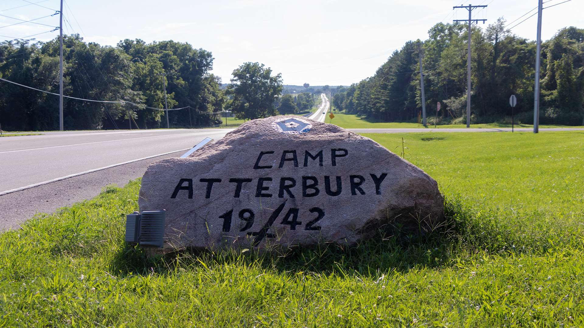 Camp Atterbury rock