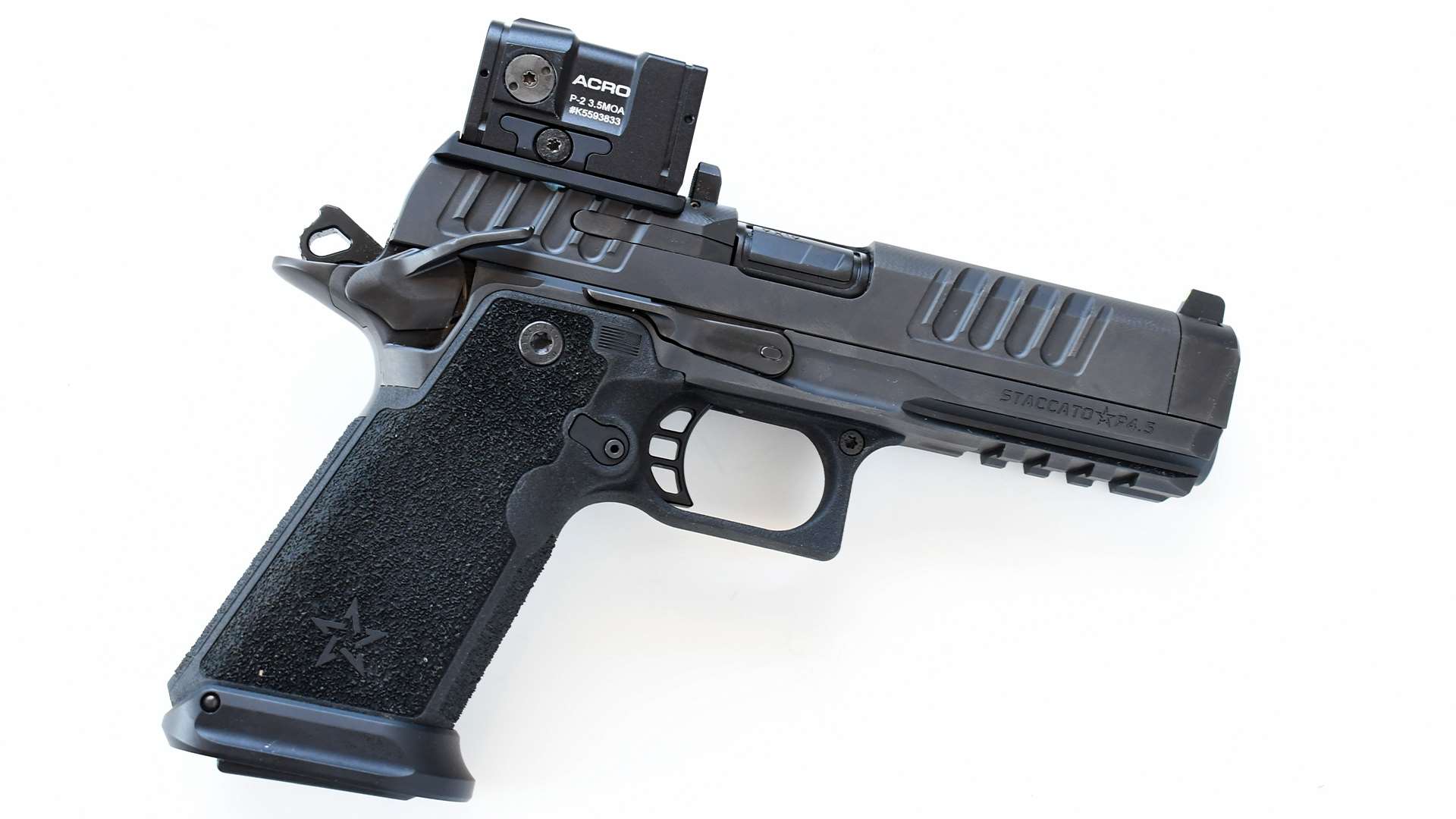 Staccato HD P4.5 handgun