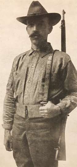 Ord. Sgt. W.B. Leushner