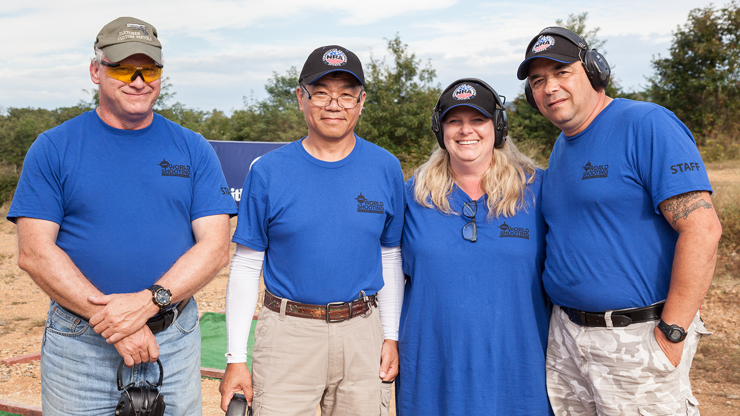 Stage 9, NRA Silhouette staff | NRA World Shooting Championship