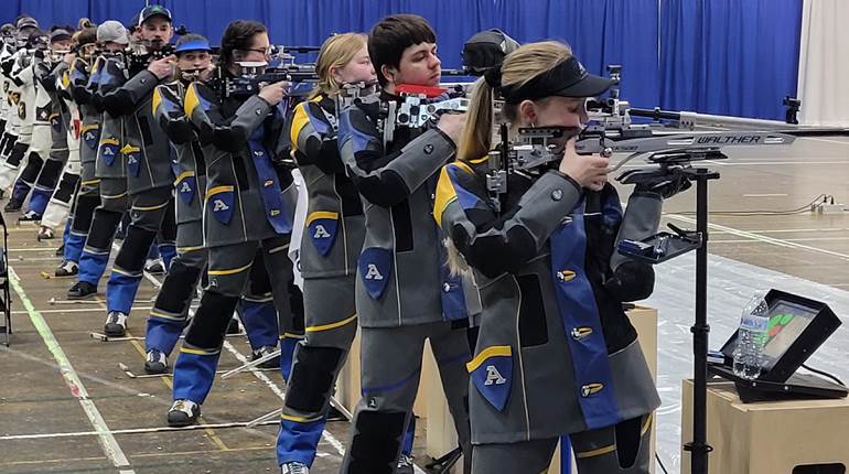 Collegiate Rifle: Akron Tested by No. 3 Mountaineers in Season Restart | An NRA Shooting Sports Journal