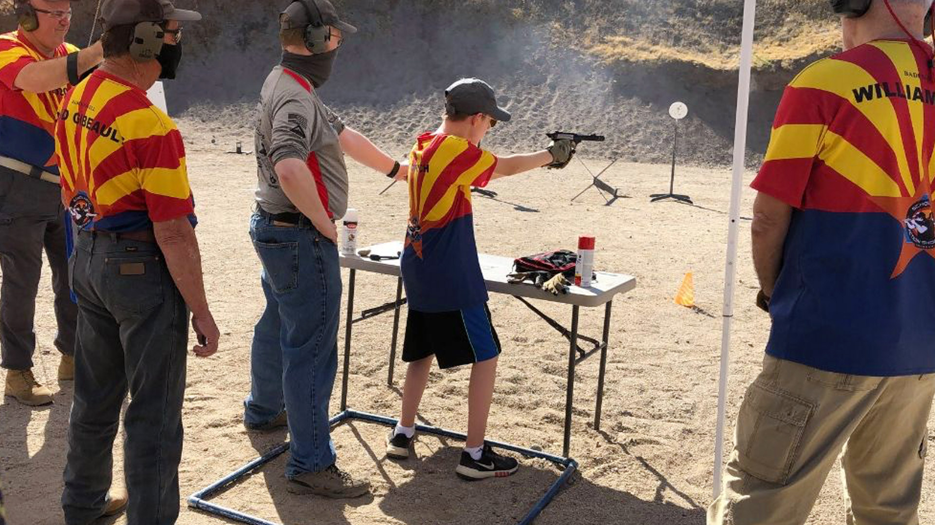 2020 Scholastic Action Shooting Program Nationals
