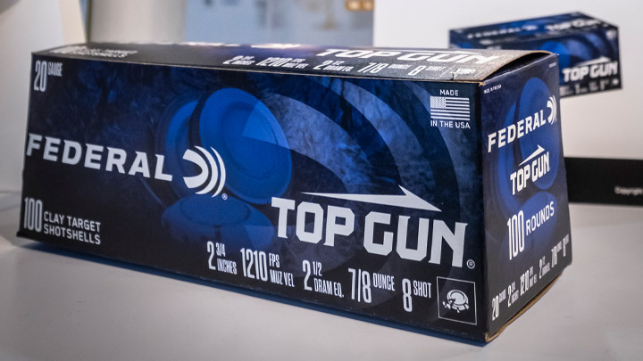 Federal Top Gun 100-shell bulk pack