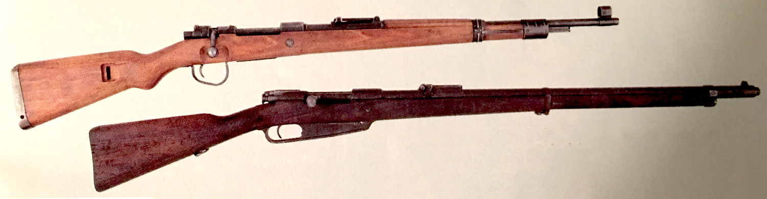 Model 98 and K98 rifles