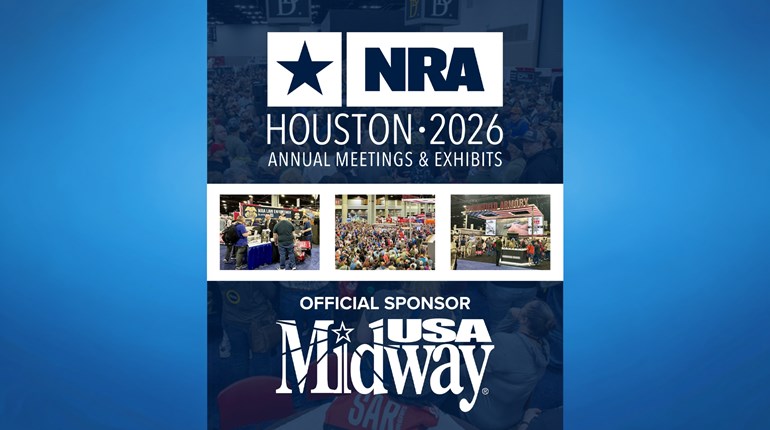 MidwayUSA Announced as Official Sponsor for 2026 NRA Annual Meetings | An NRA Shooting Sports Journal