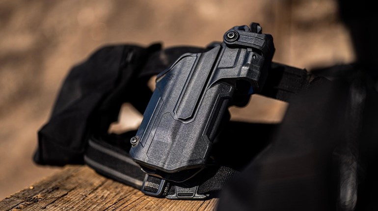 Blackhawk Lands T-Series Holster Contract Worth $2.1 Million With Belgian Federal Police | An NRA Shooting Sports Journal