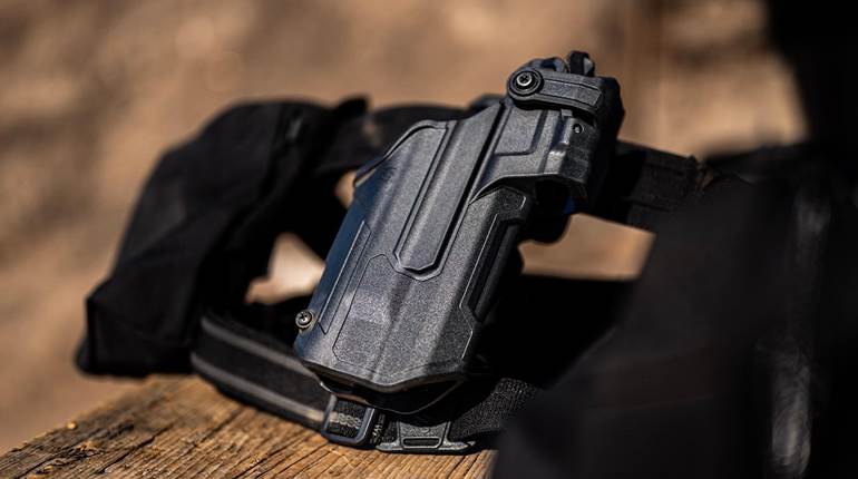Blackhawk Lands T-Series Holster Contract Worth $2.1 Million With Belgian Federal Police | An NRA Shooting Sports Journal