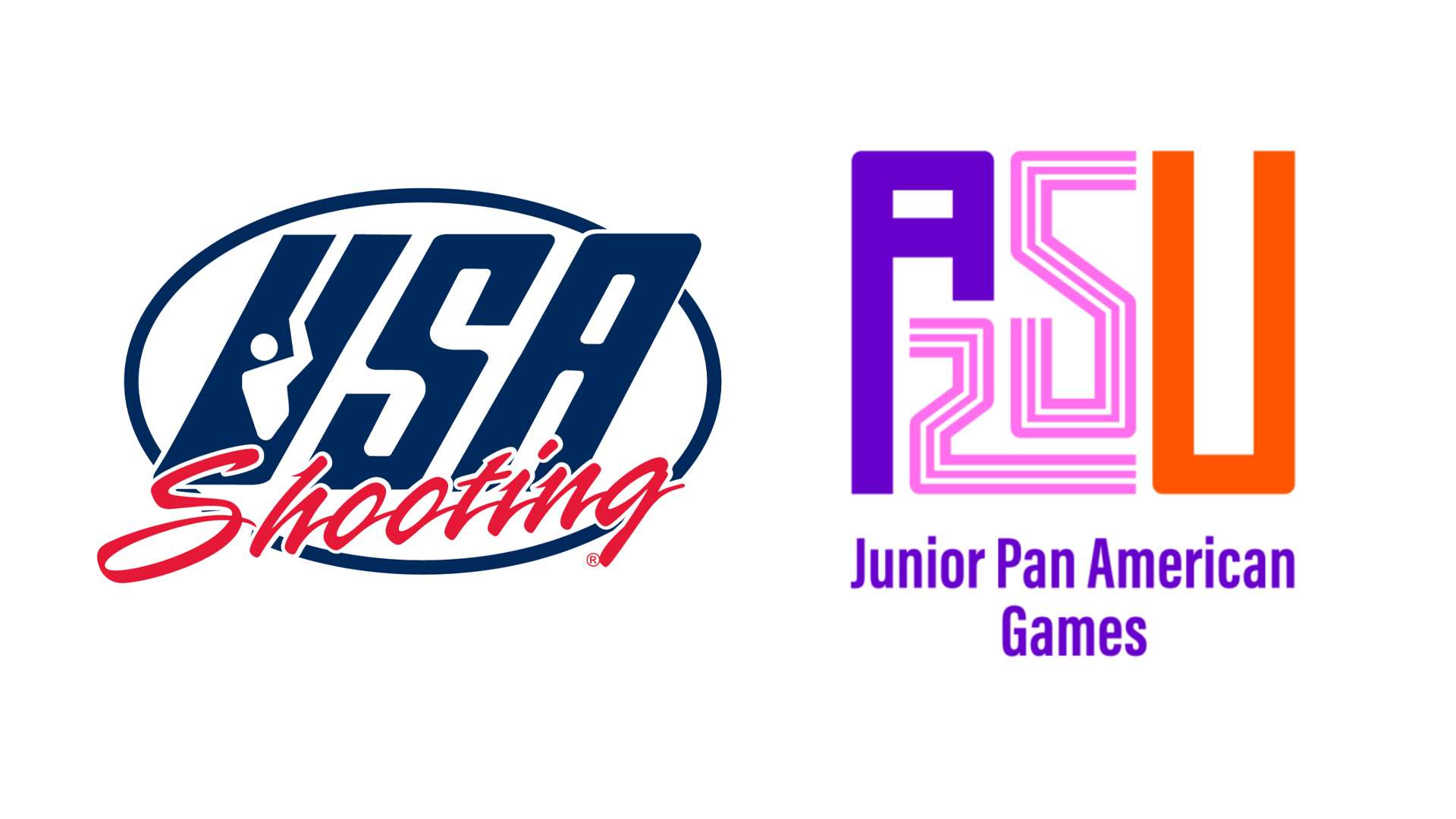 USA Shooting and Junior Pan Am Games logos
