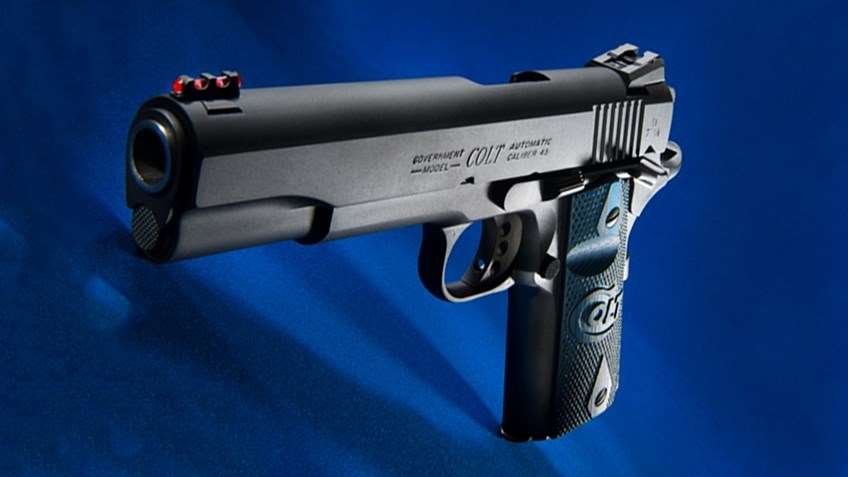 Colt&#x27;s Upgraded Competition Pistol Series