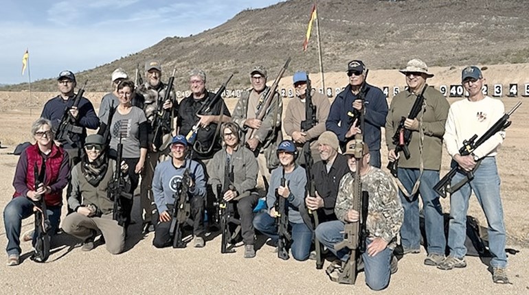 Arizona Defense Match Attracts Newcomers And Old Hands Alike | An NRA Shooting Sports Journal