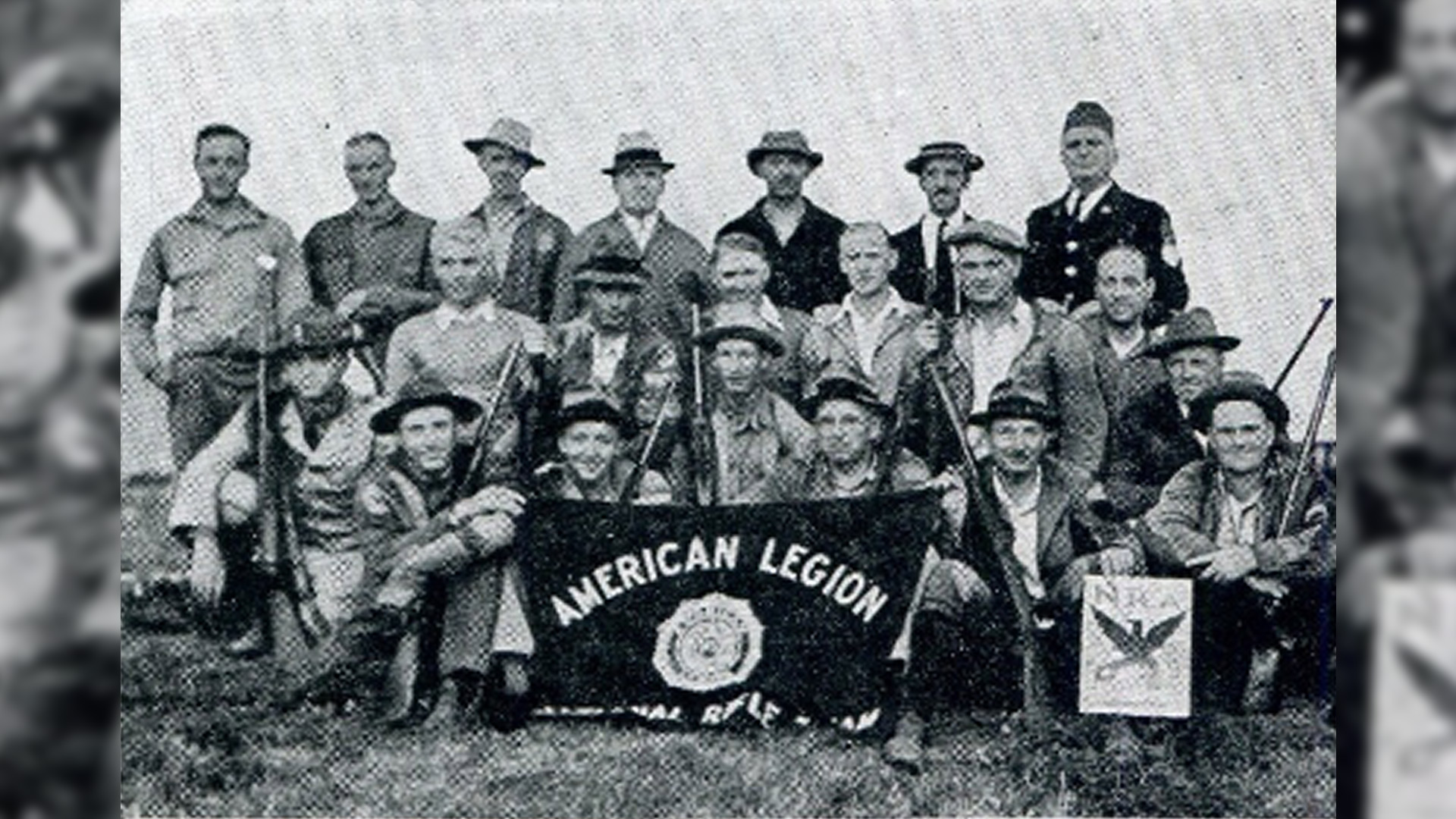 1933 U.S. FIDAC Team