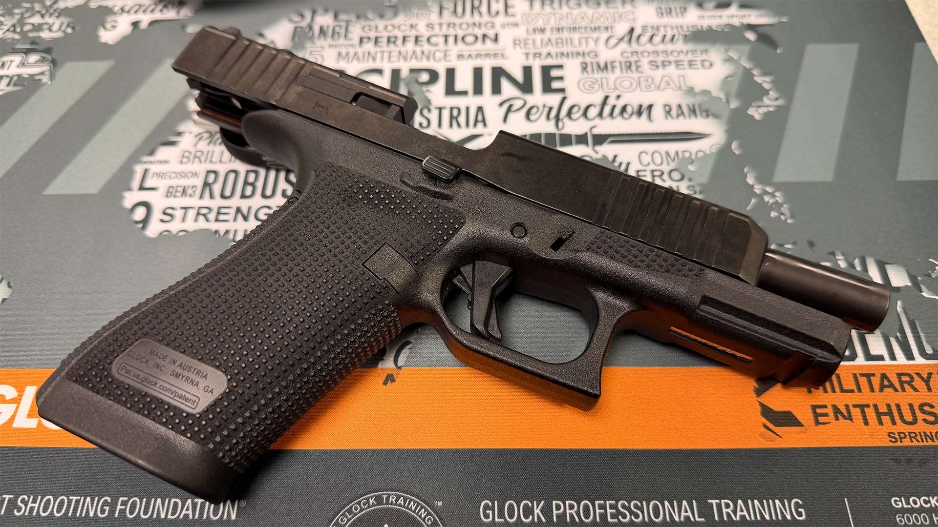 Glock Gen6 9 mm handgun