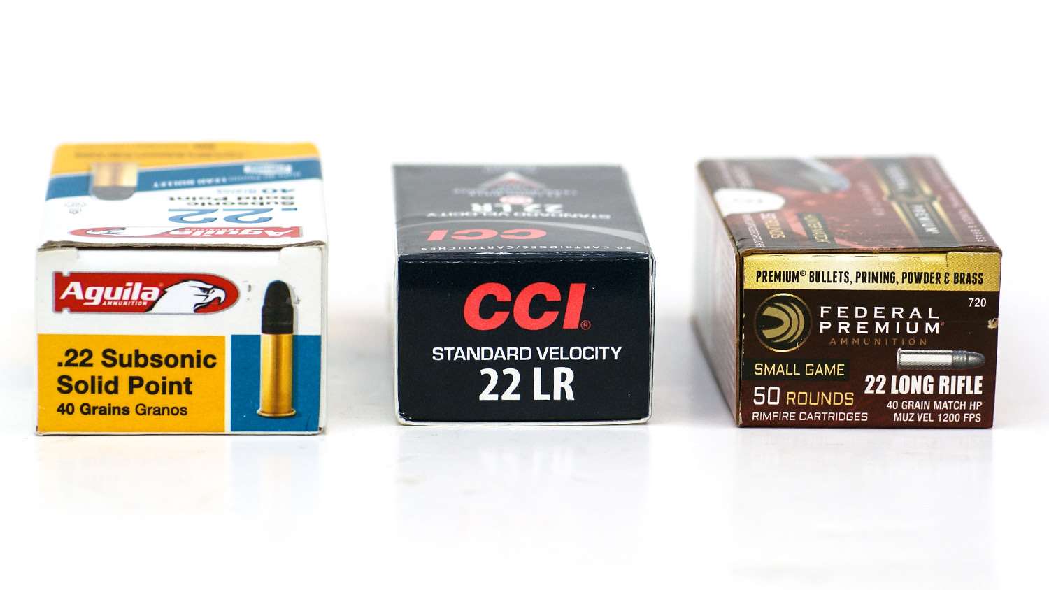 Rimfire Steel Challenge ammo choices