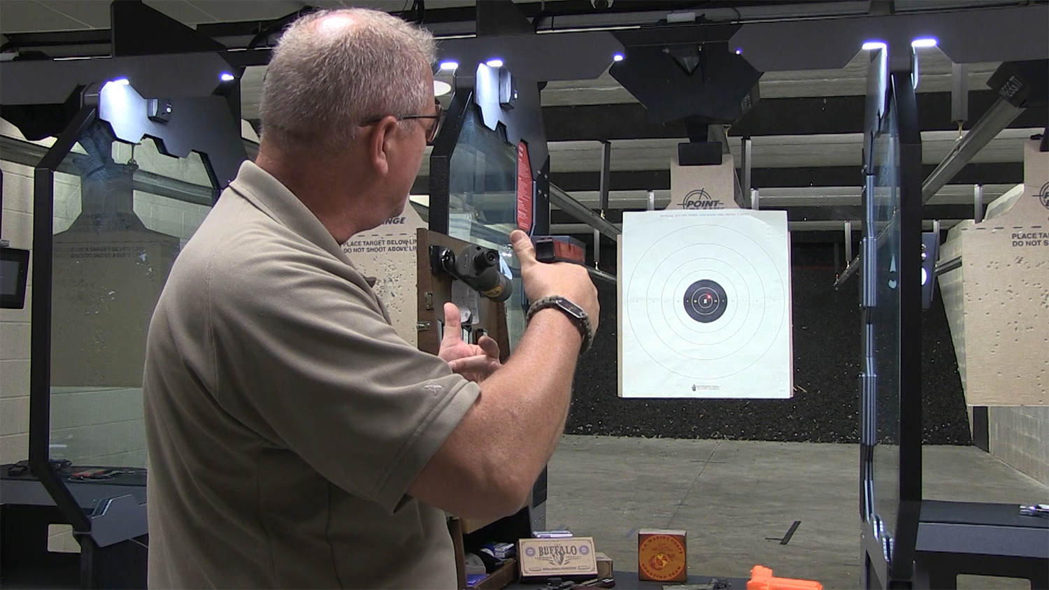 Video: Precision Pistol Tips Part 4―Brian Zins on How to Improve Pistol Red Dot Aiming | An NRA Shooting Sports Journal