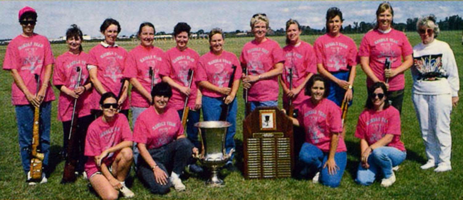 1992 NRA Smallbore Randle Team