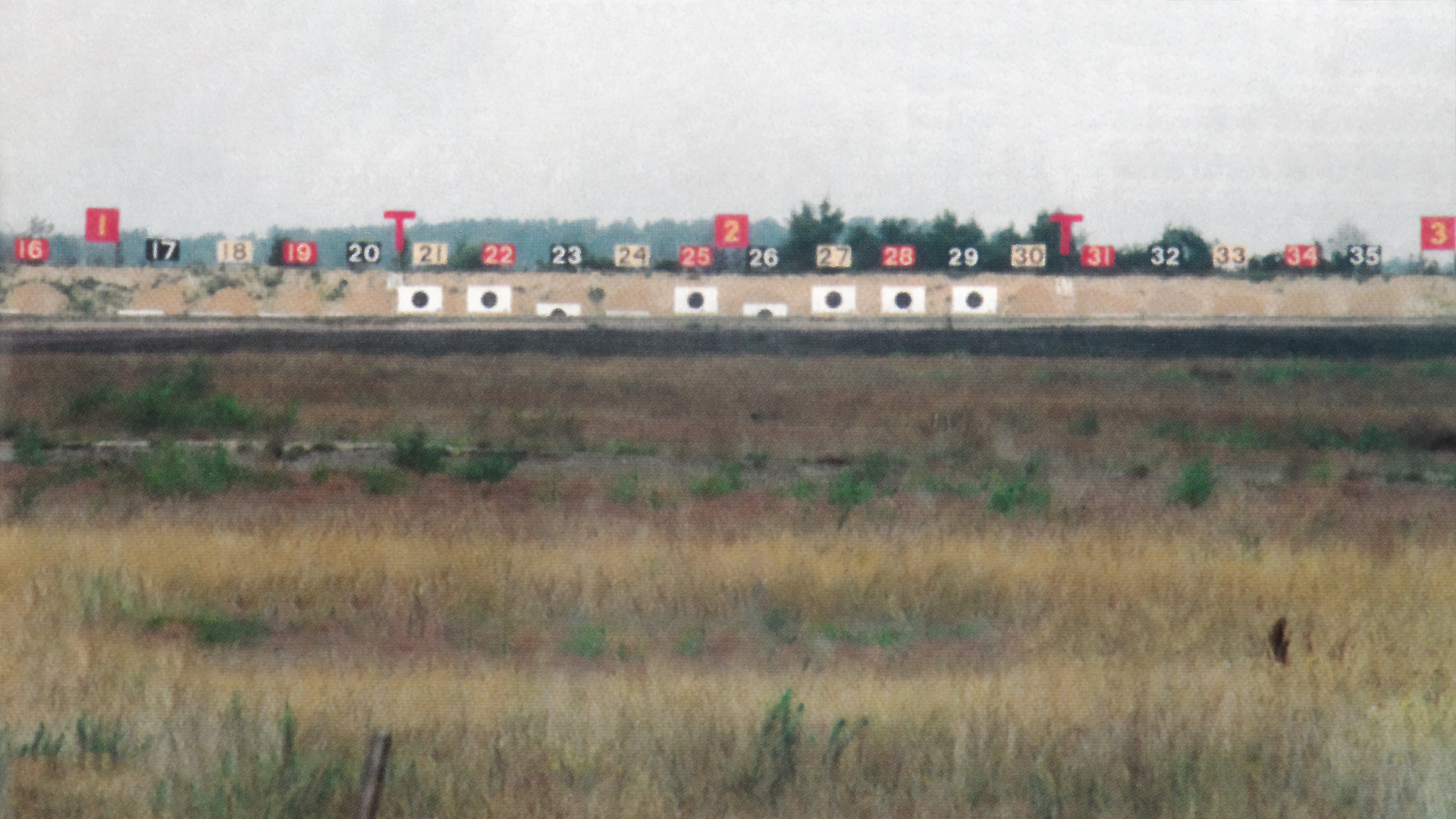 Bisley Range in 2003