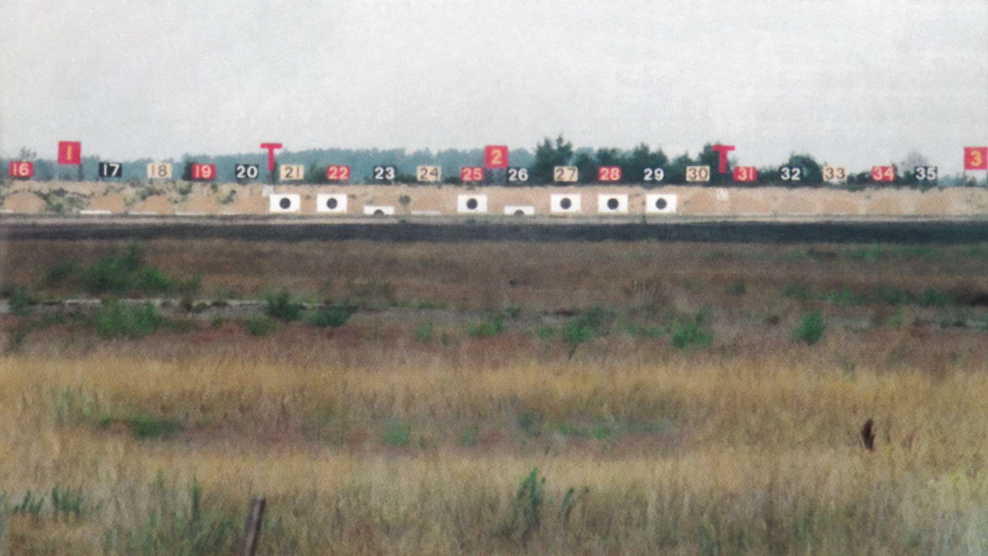 Bisley Range in 2003