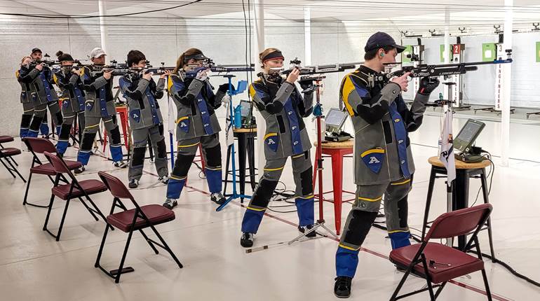 Collegiate Rifle: Career Highs Power Akron to Bean Pot Title | An NRA Shooting Sports Journal