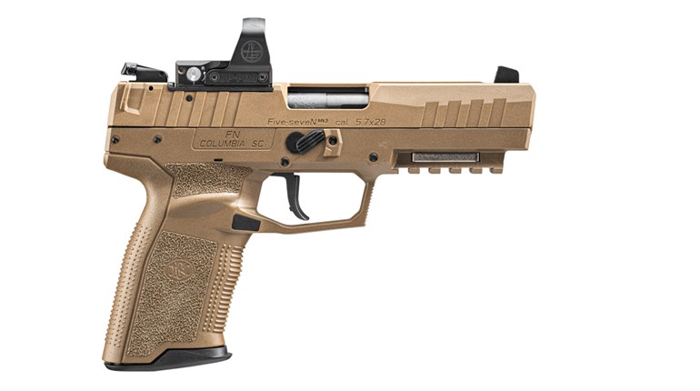 New: FN Five-seveN MRD Optics-Ready Pistol