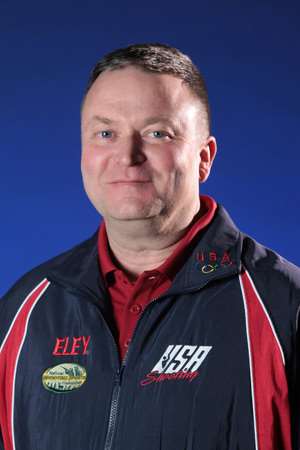 Rifle Coach David Johnson