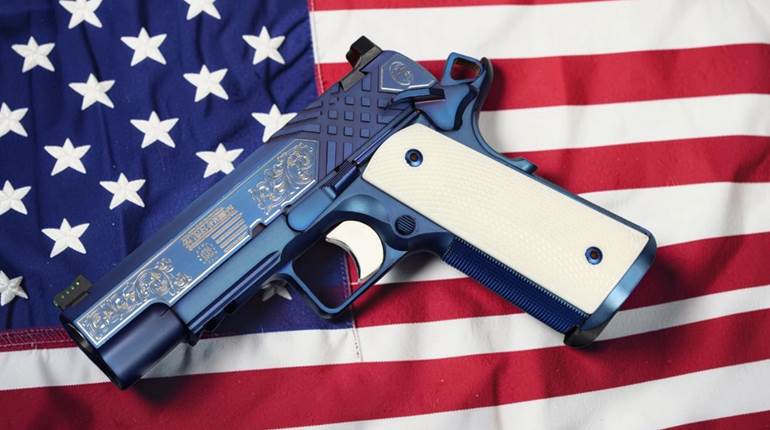 SK Guns Marks America’s 250th With Limited-Run 1911 Commander | An NRA Shooting Sports Journal