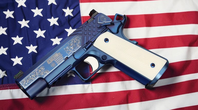 SK Guns Marks America’s 250th With Limited-Run 1911 Commander | An NRA Shooting Sports Journal