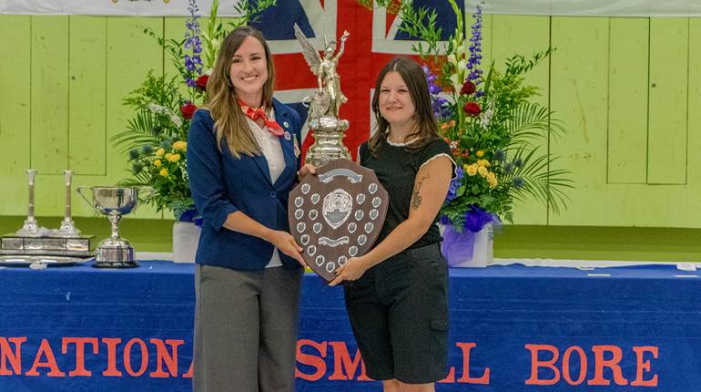 Bisley 2025: Great Britain Triumphs, but Sarah Beard Steals the Show | An NRA Shooting Sports Journal