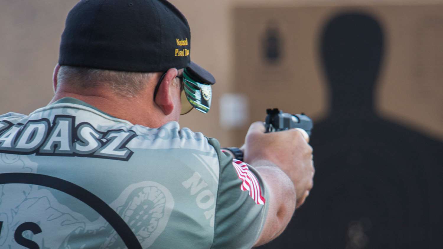 2018 National Police Shooting Champion Robert Vadasz