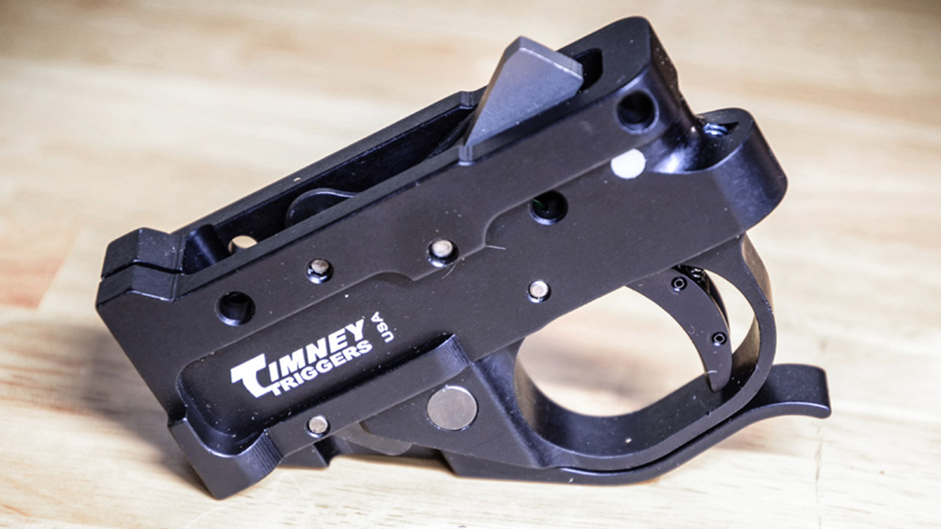 Timney drop-in trigger for Steel Challenge