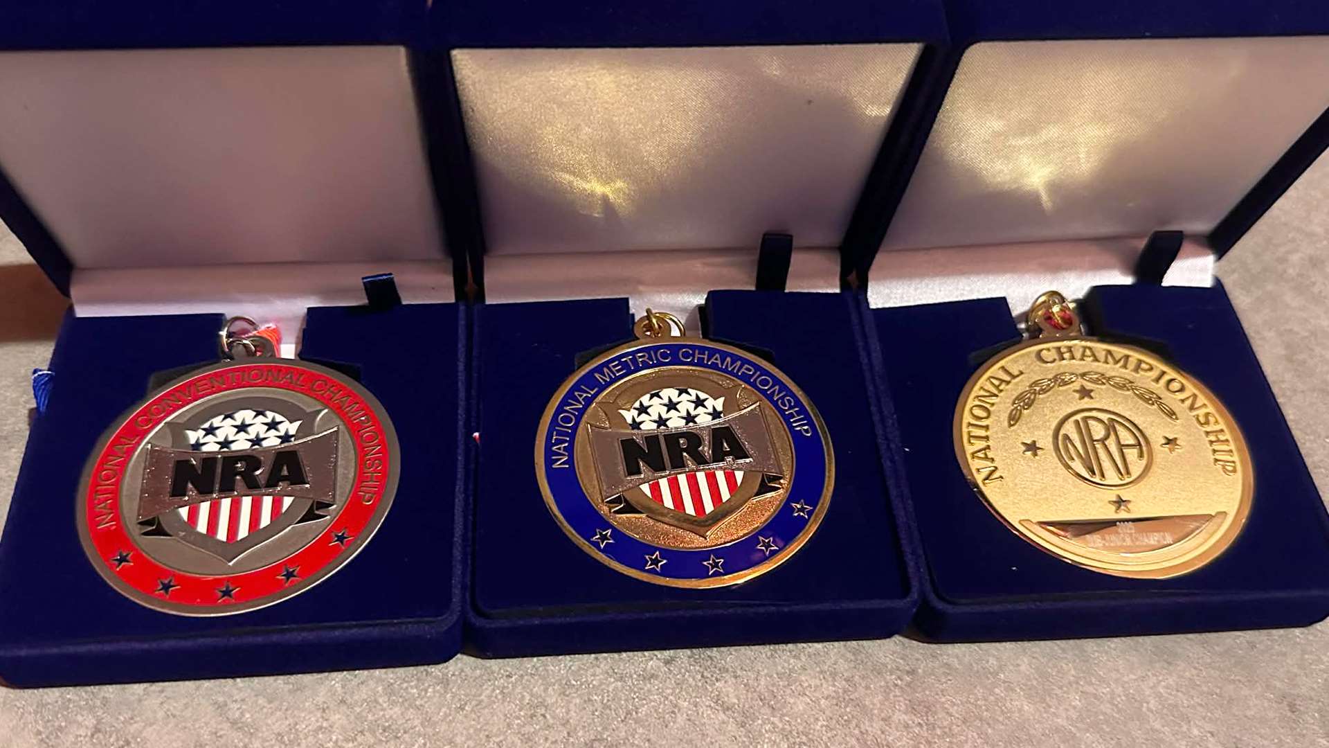 John Russell's medals