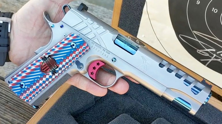One-of-a-kind Accuracy X 1911 Pistol Unveiled | An NRA Shooting Sports Journal