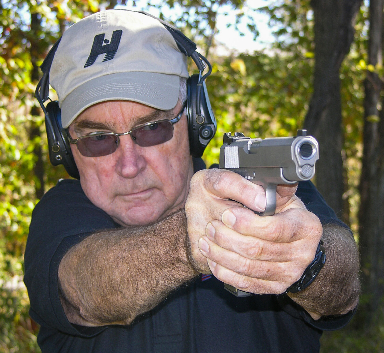 ナナ・スター・アビルーク サインSP Richard Heinie: USPSA Original, 1911 Single Stack Maestro Still