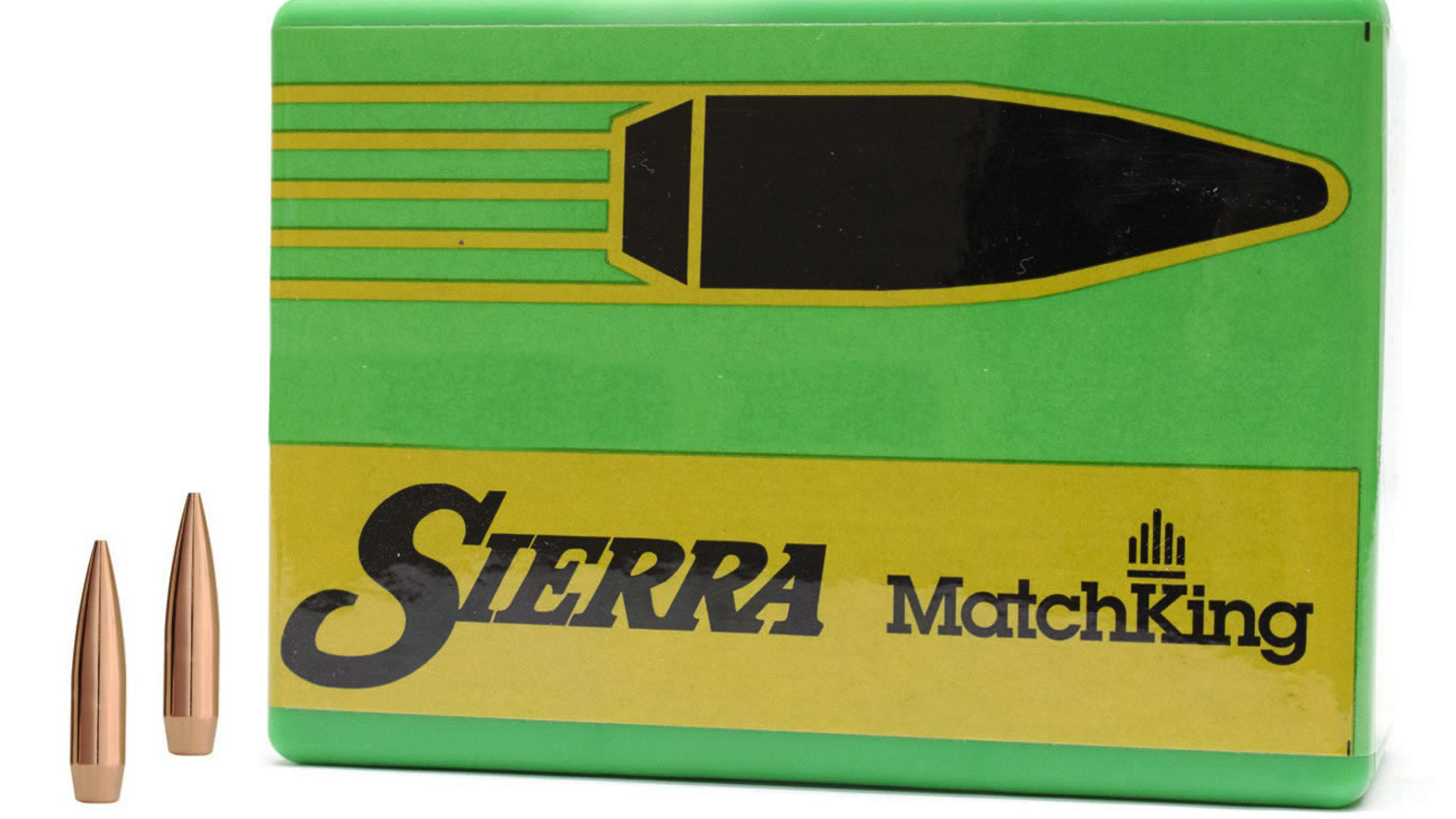Sierra MatchKing HPBT bullets