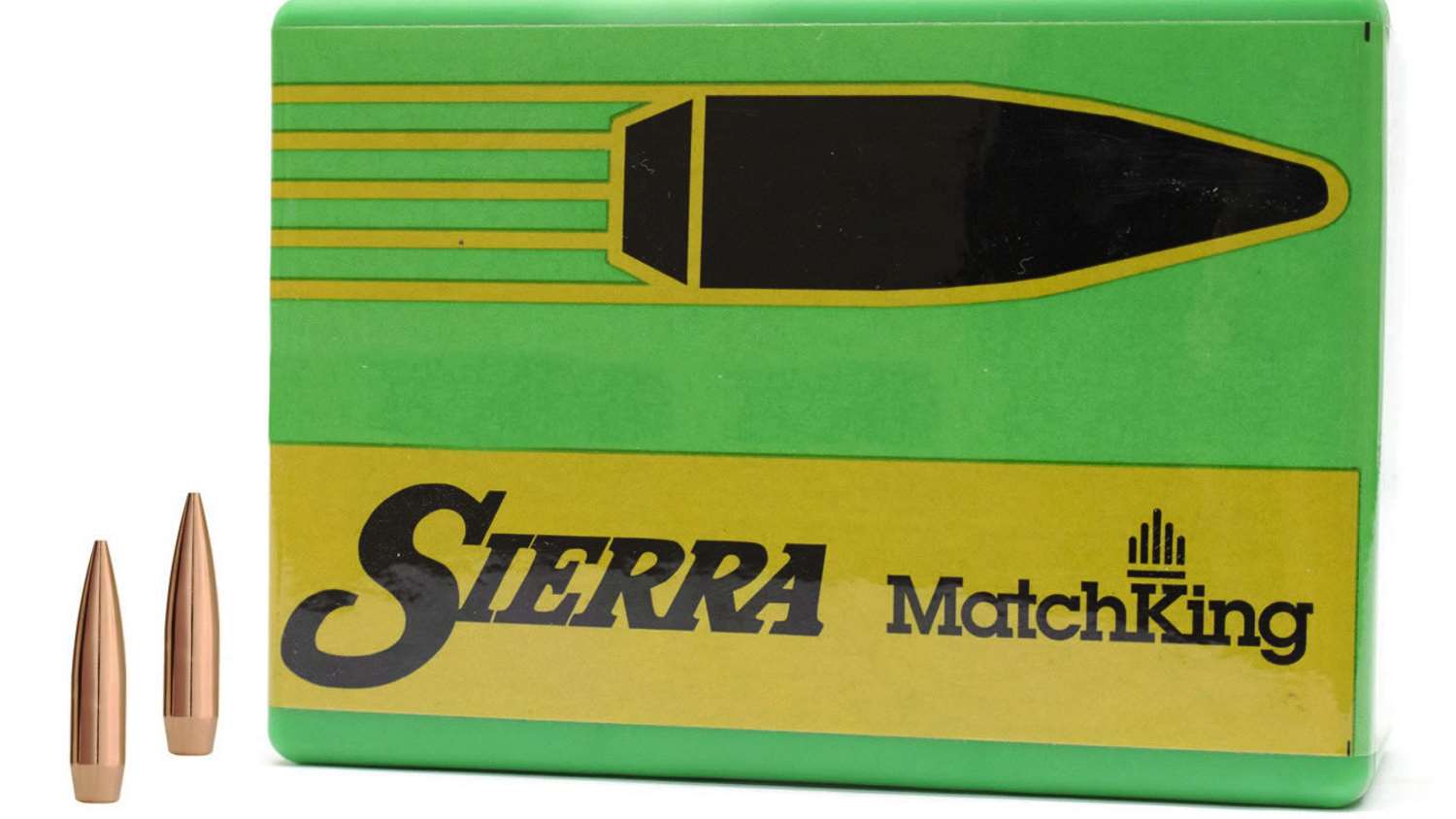 Sierra MatchKing HPBT bullets