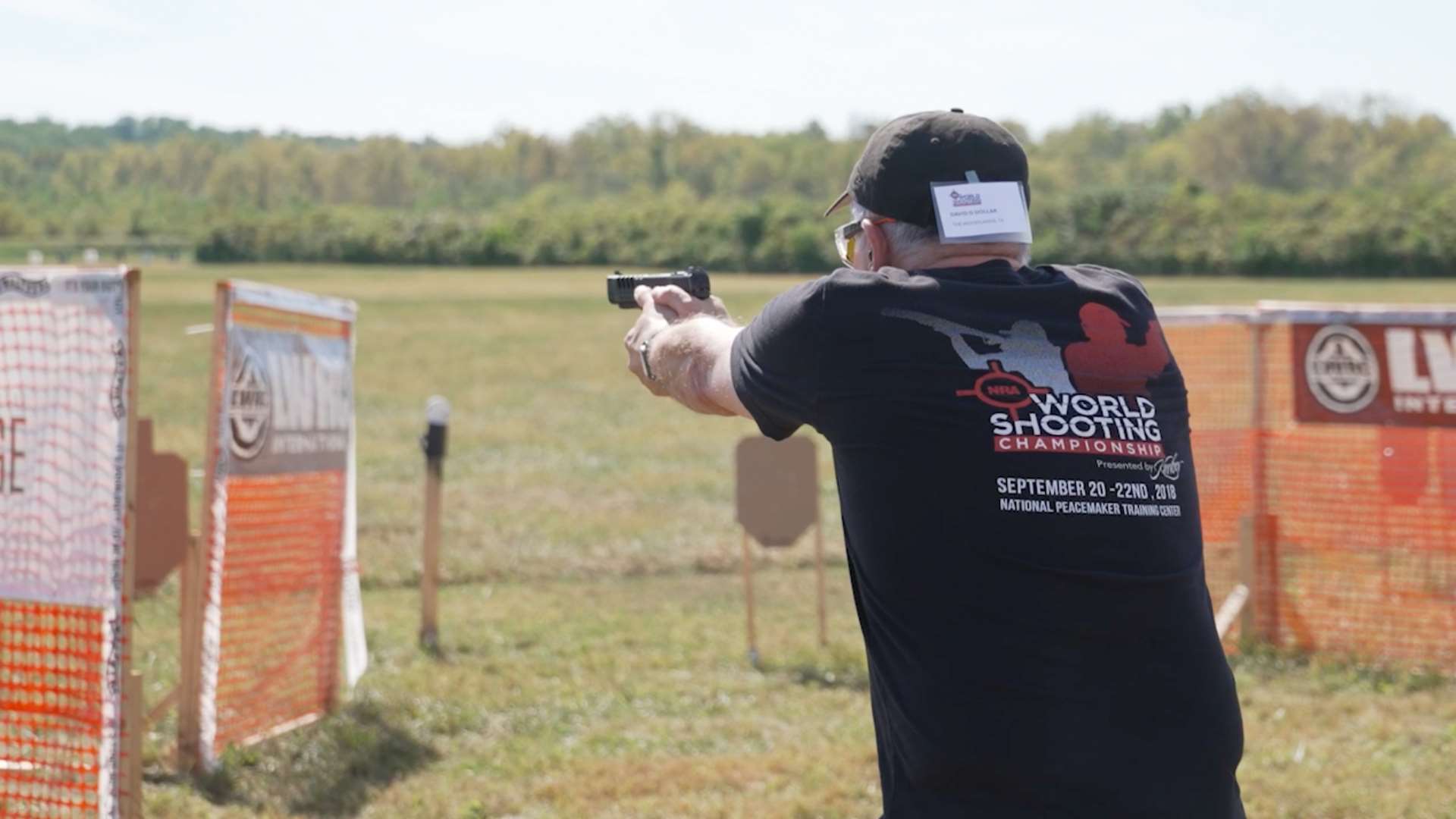 ARC Two-Gun with handgun