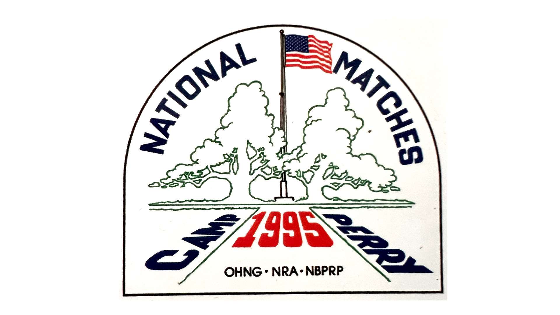 1995 National Matches logo